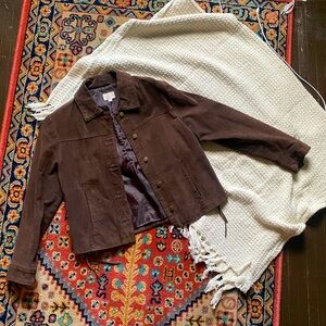 Vintage Western Suede Cleo Jacket